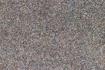 Pebble wall