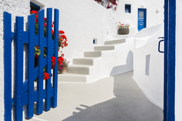 Door in Santorini, Greece