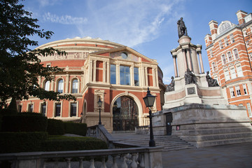Fototapeta na wymiar Royal Albert Hall London