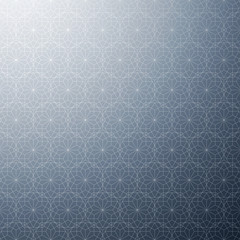 Abstract floral business background, modern stylish vector texture