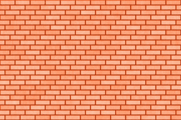 Fototapeta premium hi-res red small brick wall pattern