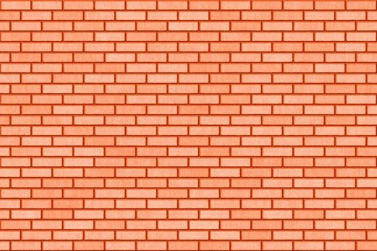 hi-res red small brick wall pattern