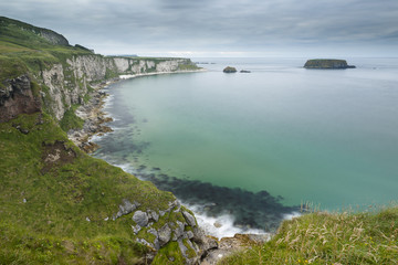 Scenic coastal view, Northern Ireland