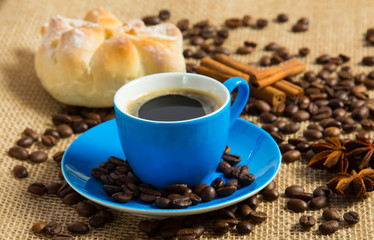 Black coffee