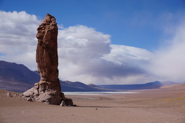 Stone in the Atacama Desert
