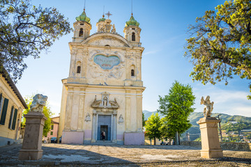 Sanremo, Church of Madonna della Costa