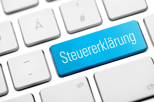 Steuererkl&auml;rung Steuern Finanzen Einkommenssteuer Buchhaltung