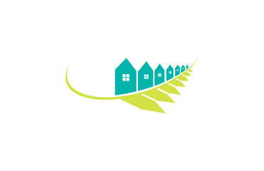 leaf home logo