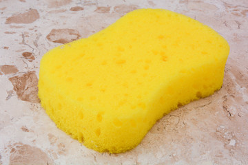 Sponge bath