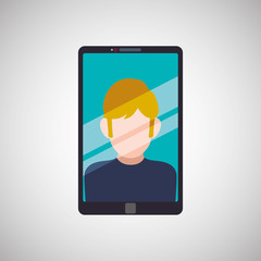 Technology icon design