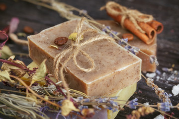 Natural handmade soaps