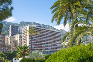 Fototapeta na wymiar Monte Carlo in Monaco