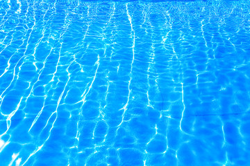 Abstract blue water background 