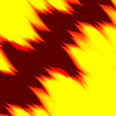 Fiery background. Vector