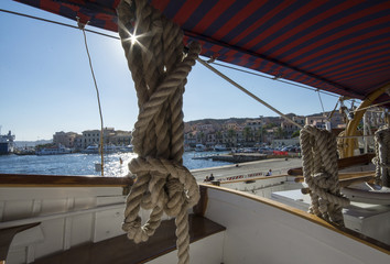 Obraz premium Nave scuola Palinuro, Marina Militare