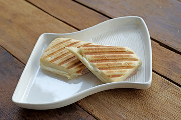 ham cheese sandwich