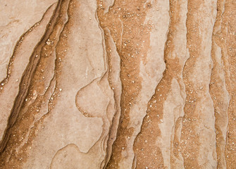 detailed background of sandstone at horseshoe bend
