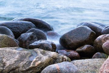 Stones In The Sea