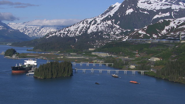 Alaskan pipline, Valdez Alaska