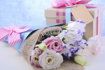 Mothers Day Flowers and Gift