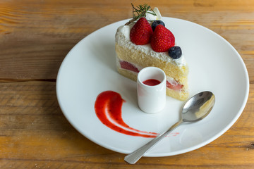 strawberry shortcake