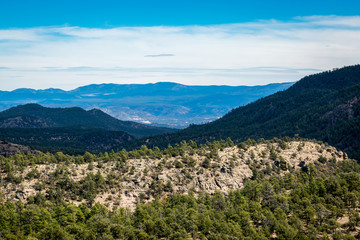 San Fransisco Mountains 