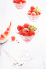 watermelon scoop ball