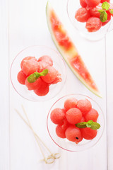 watermelon scoop ball