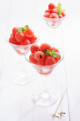 watermelon scoop ball