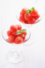 watermelon scoop ball