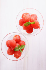 watermelon scoop ball