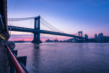 Manhattan Bridge Morning