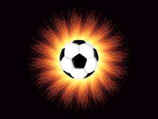 Fototapeta premium Soccer ball