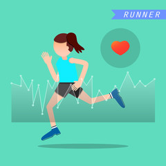 health and wellness, exercise, running, woman healthy life style