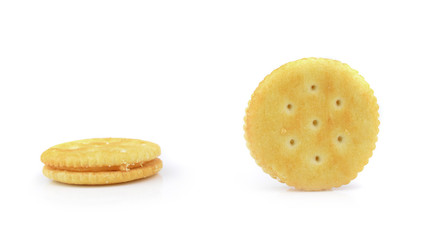 biscuits isolated on white