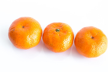 Orange isolated on white background