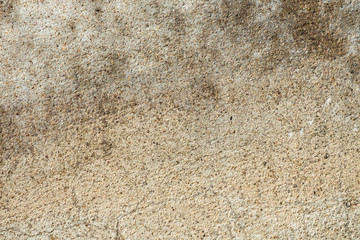 White walls are textured