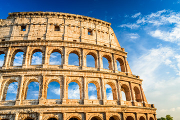 Fototapeta premium Colosseum, Colosso, Rome in Italy