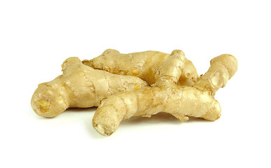 ginger isolated on white background