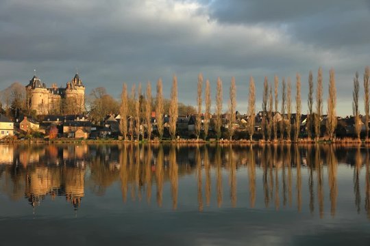 Time-Lapse, Combourg, Bretagne