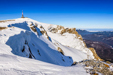 Carpathian Mountains, romania