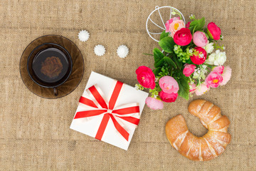 Send a gift to breakfast