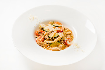 pasta with vegetables