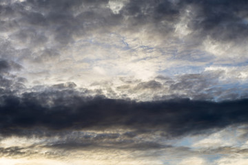 Obraz premium Dramatic Clouds Background