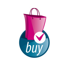 vector shopping logo