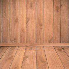 Wood plank brown texture background