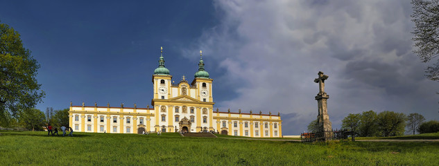 Basilica Minor on Holy Hill near Olomouc