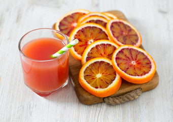 blood orange juice