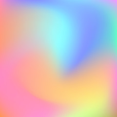 Abstract trend gradient pastel blur color gradient background for deign concepts, wallpapers, web, presentations and prints. Vector illustration.