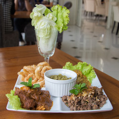 Thai northern food